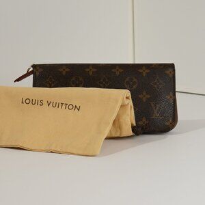 Louis Vuitton Insolite Wallet - Limited Edition Fleur/Monogram